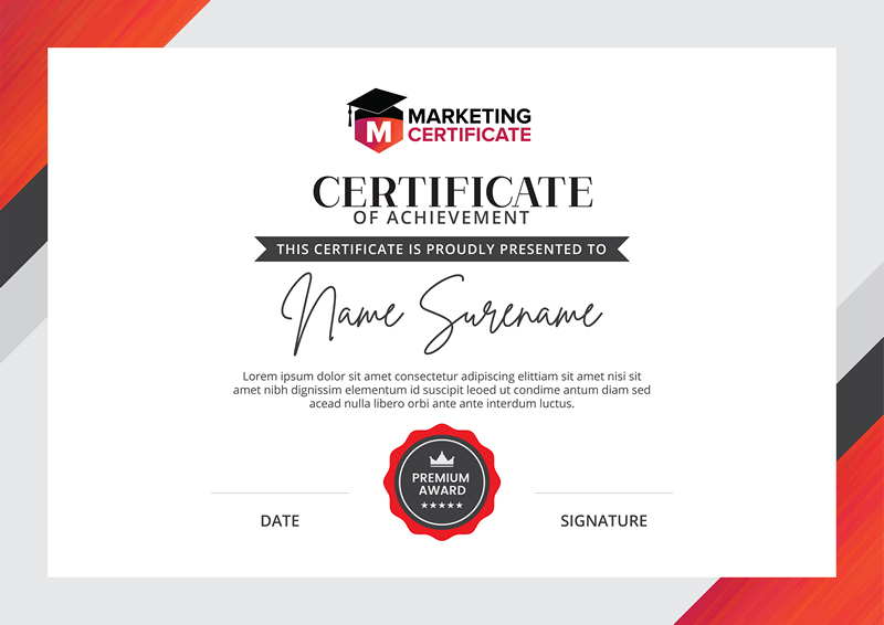 Marketing-Certificate-2